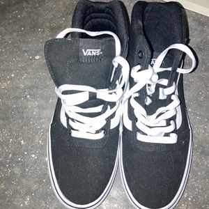 High top Vans